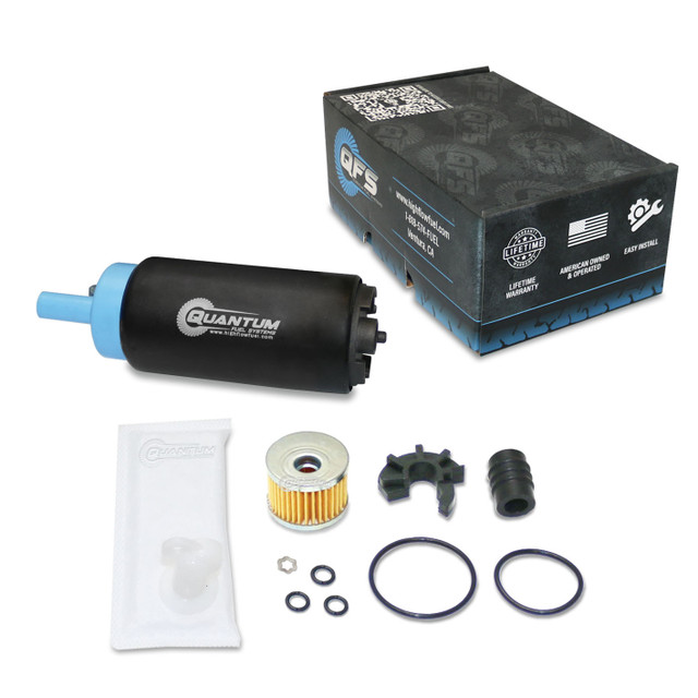 Quantum Fuel Systems OEM Replacement In-Tank EFI Fuel Pump w/ Fuel Filter, Strainer for the KTM 1050 Adventure '15-16, 1190 Adventure '13-16 & etc. Quantum Fuel Systems OEM Replacement In-Tank EFI Fuel Pump w/ Fuel Filter, Strainer for the KTM 1050 Adventure '15-16, 1190 Adventure '13-16 & etc.